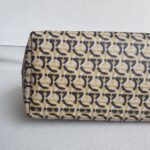 Salvatore Ferragamo Shopper Coated Canvas with Gold Hardware #RSSU-10 - Image 9