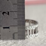 Tiffany & Co Atlas Diamond Ring #RTSK-4 - Image 5