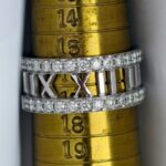 Tiffany & Co Atlas Diamond Ring #RTSK-4 - Image 6