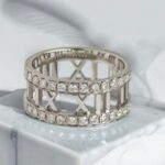 Tiffany & Co Atlas Diamond Ring #RTSK-4