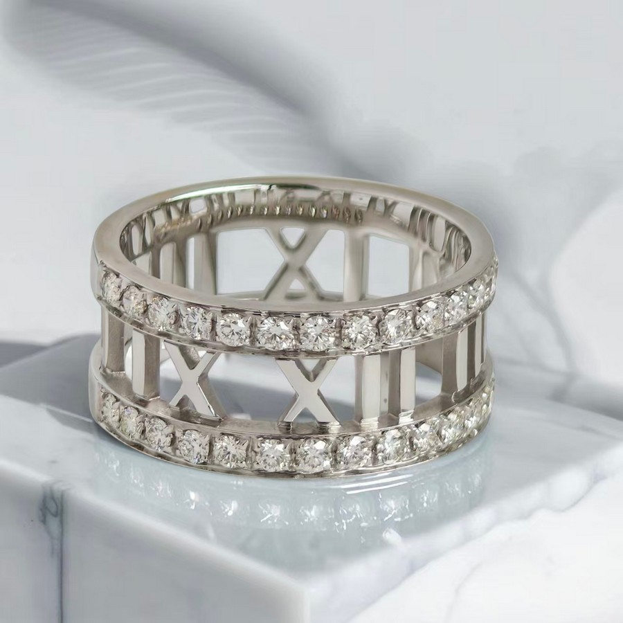 Tiffany & Co Atlas Diamond Ring #RTSK-4