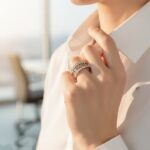 Tiffany & Co Atlas Diamond Ring #RTSK-4 - Image 9