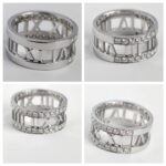 Tiffany & Co Atlas Diamond Ring #RTSK-4 - Image 4