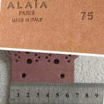 Alaia Belt Size 75CM #RTSO-2 - Image 6
