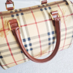 Burberry Boston Bag Light Cream/brown Coated Canvas/Leather and Gold Hardware #RTTT-4 - Image 20