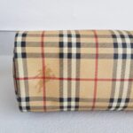 Burberry Boston Bag Light Cream/brown Coated Canvas/Leather and Gold Hardware #RTTT-4 - Image 11