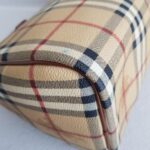 Burberry Boston Bag Light Cream/brown Coated Canvas/Leather and Gold Hardware #RTTT-4 - Image 13