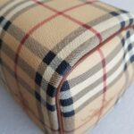 Burberry Boston Bag Light Cream/brown Coated Canvas/Leather and Gold Hardware #RTTT-4 - Image 14