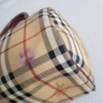 Burberry Boston Bag Light Cream/brown Coated Canvas/Leather and Gold Hardware #RTTT-4 - Image 15