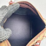 Burberry Boston Bag Light Cream/brown Coated Canvas/Leather and Gold Hardware #RTTT-4 - Image 26