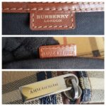 Burberry Boston Bag Light Cream/brown Coated Canvas/Leather and Gold Hardware #RTTT-4 - Image 21