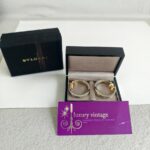 Bvlgari B.Zero Earring Gold/Steel Jewellery #ROUL-1 - Image 2