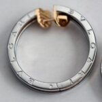 Bvlgari B.Zero Earring Gold/Steel Jewellery #ROUL-1 - Image 7