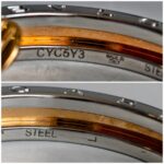 Bvlgari B.Zero Earring Gold/Steel Jewellery #ROUL-1 - Image 9