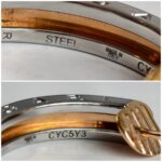 Bvlgari B.Zero Earring Gold/Steel Jewellery #ROUL-1 - Image 10