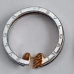 Bvlgari B.Zero Earring Gold/Steel Jewellery #ROUL-1 - Image 5