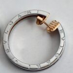 Bvlgari B.Zero Earring Gold/Steel Jewellery #ROUL-1 - Image 6