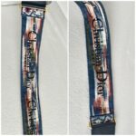 C Dior Embroidery Canvas Leather with Gold Hardware #ROLS-4 - Image 5