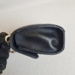 Chanel Micro Vanity Bag Black Lambskin with Light Gold Hardware #RTTE-6 - Image 6