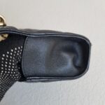 Chanel Micro Vanity Bag Black Lambskin with Light Gold Hardware #RTTE-6 - Image 7