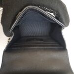 Chanel Micro Vanity Bag Black Lambskin with Light Gold Hardware #RTTE-6 - Image 18