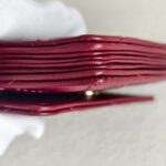 Chanel Mini Wallet on Chain Burgundy Lambskin with Light Gold Hardware #ROUS-1 - Image 12