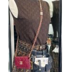 Chanel Mini Wallet on Chain Burgundy Lambskin with Light Gold Hardware #ROUS-1 - Image 23