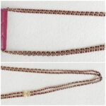 Chanel Mini Wallet on Chain Burgundy Lambskin with Light Gold Hardware #ROUS-1 - Image 8