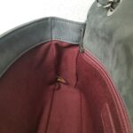 Chanel New Chic Flap Shoulder Bag Grey Calfskin with Antique Silver Hardware #RERC-5 - Image 25