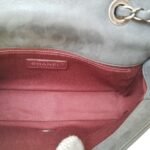 Chanel New Chic Flap Shoulder Bag Grey Calfskin with Antique Silver Hardware #RERC-5 - Image 27