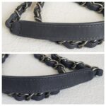 Chanel New Chic Flap Shoulder Bag Grey Calfskin with Antique Silver Hardware #RERC-5 - Image 16