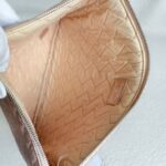 Chanel O'Case Clutch Metallic Gold Leather with Silver Hardware #ROER-9 - Image 17