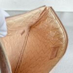 Chanel O'Case Clutch Metallic Gold Leather with Silver Hardware #ROER-9 - Image 18