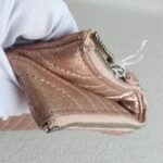 Chanel O'Case Clutch Metallic Gold Leather with Silver Hardware #ROER-9 - Image 12