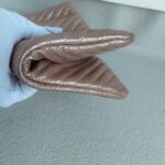 Chanel O'Case Clutch Metallic Gold Leather with Silver Hardware #ROER-9 - Image 11