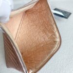 Chanel O'Case Clutch Metallic Gold Leather with Silver Hardware #ROER-9 - Image 15