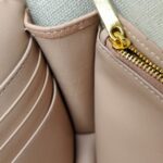 Christian Dior Caro Pouch with Chain Beige Lambskin with Gold Hardware #ROUU-1 - Image 23