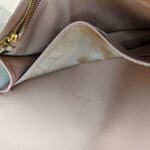 Christian Dior Caro Pouch with Chain Beige Lambskin with Gold Hardware #ROUU-1 - Image 26