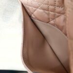 Christian Dior Caro Pouch with Chain Beige Lambskin with Gold Hardware #ROUU-1 - Image 20