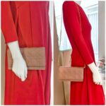 Christian Dior Caro Pouch with Chain Beige Lambskin with Gold Hardware #ROUU-1 - Image 30