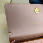 Christian Dior Caro Pouch with Chain Beige Lambskin with Gold Hardware #ROUU-1 - Image 13