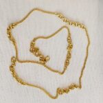 Christian Dior Caro Pouch with Chain Beige Lambskin with Gold Hardware #ROUU-1 - Image 19