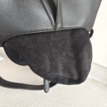 Dior Saddle Bag Black Leather with Black Hardware #ROLS-3 - Image 28