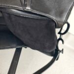 Dior Saddle Bag Black Leather with Black Hardware #ROLS-3 - Image 29