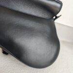 Dior Saddle Bag Black Leather with Black Hardware #ROLS-3 - Image 8