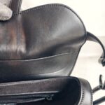 Dior Saddle Bag Black Leather with Black Hardware #ROLS-3 - Image 16