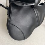 Dior Saddle Bag Black Leather with Black Hardware #ROLS-3 - Image 17