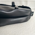 Dior Saddle Bag Black Leather with Black Hardware #ROLS-3 - Image 12