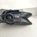 Dior Saddle Bag Black Leather with Black Hardware #ROLS-3 - Image 9