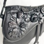 Dior Saddle Bag Black Leather with Black Hardware #ROLS-3 - Image 3